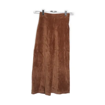 Corduroy broek (Bruin) van Vertbaudet Katoen, Elastaan, Polyester