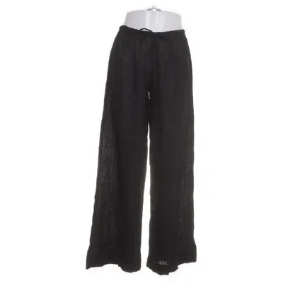 Palazzo pants (Black) from Nelly Cotton