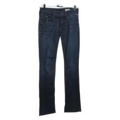 Spijkerbroek (Blauw) van Replay Katoen, Elastaan