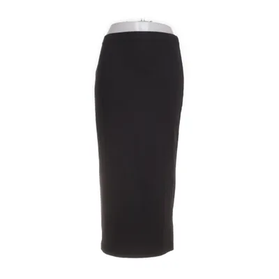 Långkjol (Svart) från Urban Revivo Elastan, Polyester