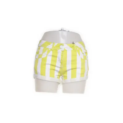 Denim shorts (Wit, Groen) van Jane Norman
