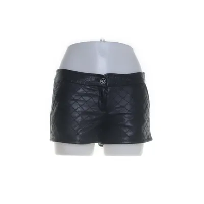 Lædershorts (Sort) fra Pepe Jeans London Læder, Polyester