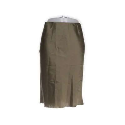 Rok (Groen) van H&M Polyester, Viscose, Linnen