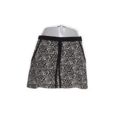 Skirt (Black, Beige) from Trafaluc Polyester