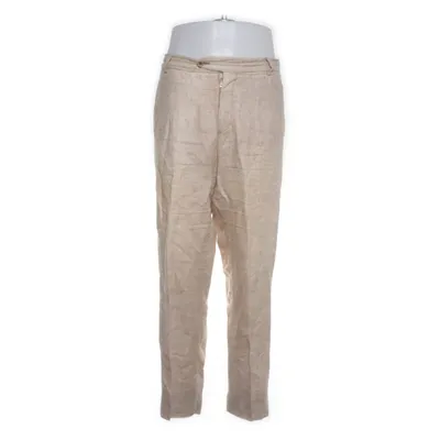 Palazzobukser (Beige) fra Morris Acetat, Linned