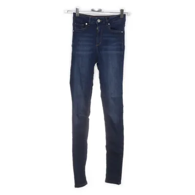 Jeans (Blå) från Never Denim Bomull, Elastan, Polyester