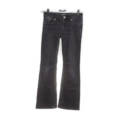 Jeans (Sort) fra Gina Tricot Bomuld, Elastan