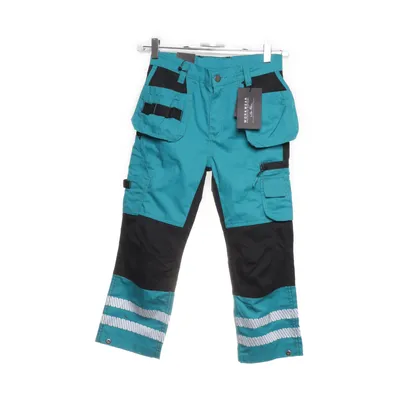 Werkbroek (Zwart, Petrol) van Workwear by Clas Ohlson Katoen, Polyester