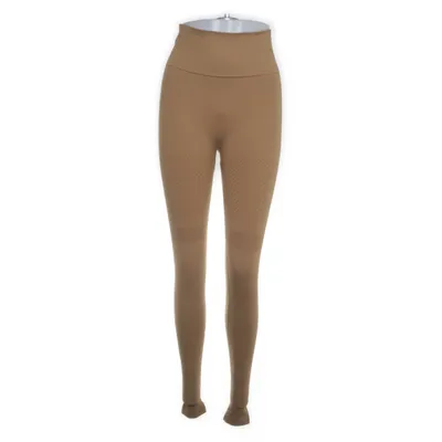 Sports tights (Brown) from Casall Elastane, Polyamide