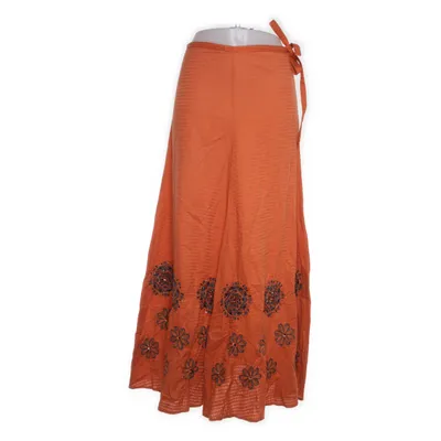 Långkjol (Orange) från Antik Batik Bomull