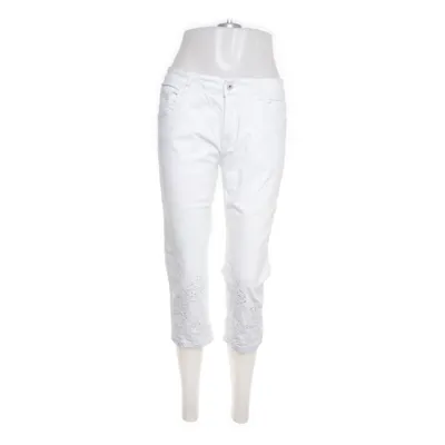 Three-quarter pants (White) from Zac & Zoe Cotton, Elastane, Polyester