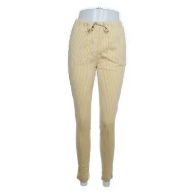 Pantalon (Jaune) de Mazine Polyester, Tencel