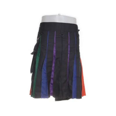 Kilt (Black, Multicolored)