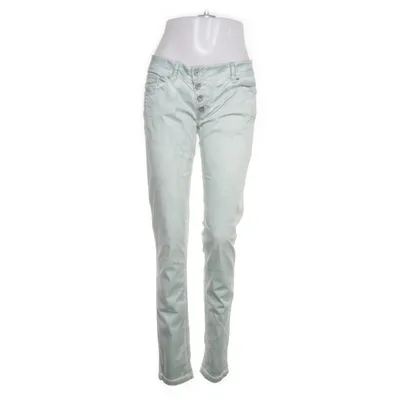 Jeans (Grøn) fra Buena Vista Bomuld, Elastan