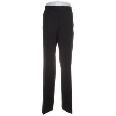 Suit pants (Black) from H&M Wool, Viscose