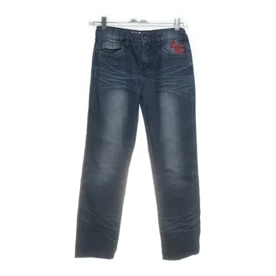 Spijkerbroek (Blauw) van John Baner Katoen, Polyester