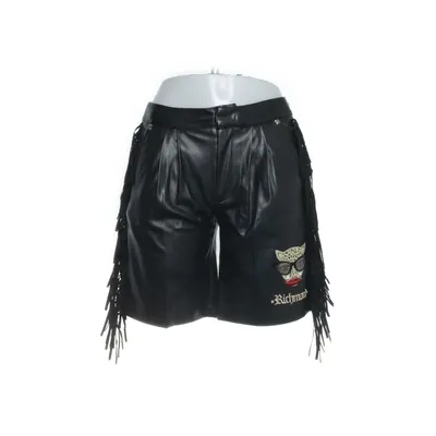 Shorts (Svart) från John Richmond Bomull, Polyuretan