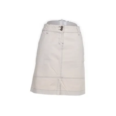 Jeanskjol (Vit) från Murphy & Nye Sailwear Bomull