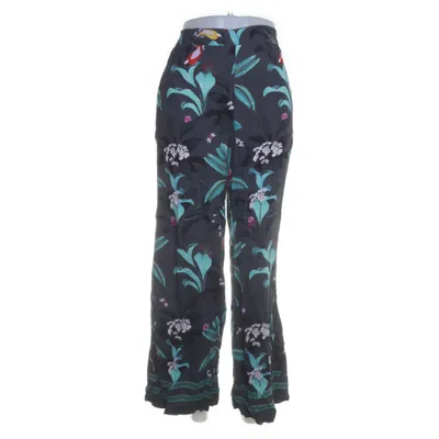 Pants (Gray, Multicolored) from Anna Glover x H&M Polyester, Viscose