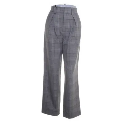 Kostuumbroek (Grijs, Zwart) van Ganni Polyester, Viscose, Elastaan