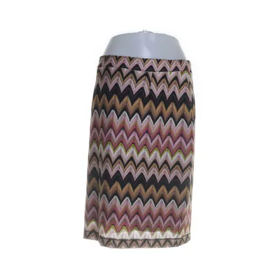 Skirt (Pink, Multicolored) from Kyra & Ko Elastane, Polyester, Viscose