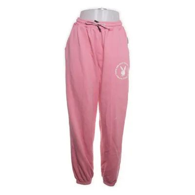 Mjukisbyxor (Rosa) från Playboy x Missguided Bomull, Polyester