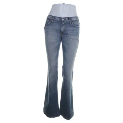 Jeans (Blå) från 7 for All Mankind Bomull