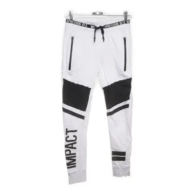 Joggingbroek (Wit, Zwart) van Woxo 720° Katoen