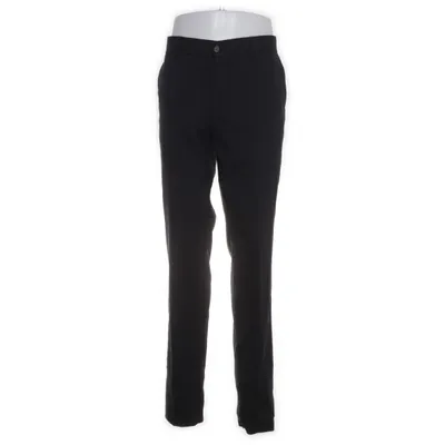 Jakkesætsbukser (Blå) fra Lindbergh White Elastan, Viscose, Genanvendt polyester