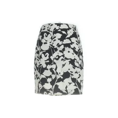 Nederdel (Sort, Hvid) fra Banana Republic Bomuld, Elastan, Polyester