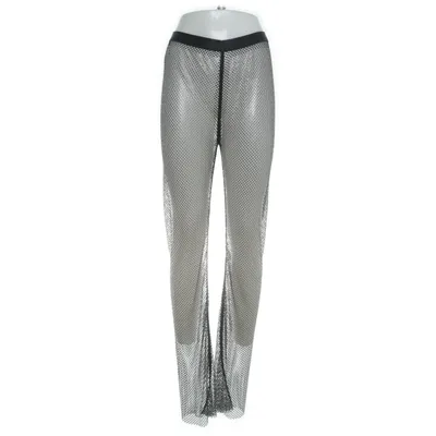 Byxor (Svart, Silverfärgad) från Calzedonia