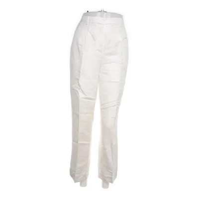 Byxor (Vit) från H&M Modern Classic Linne, Viskos, Polyester