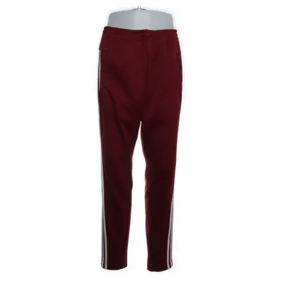 Pants (Red, White) from Adidas