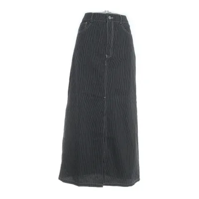 Långkjol (Blå) från ONLY Blue Denim Bomull