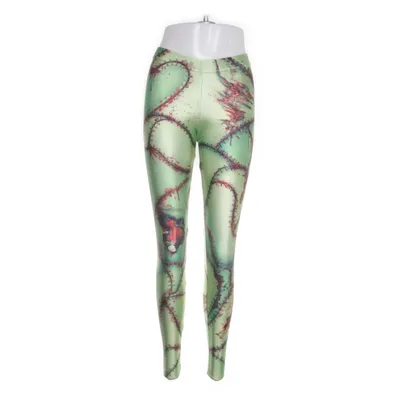 Leggings (Grön, Flerfärgad) från Blackmilk Elastan, Polyester