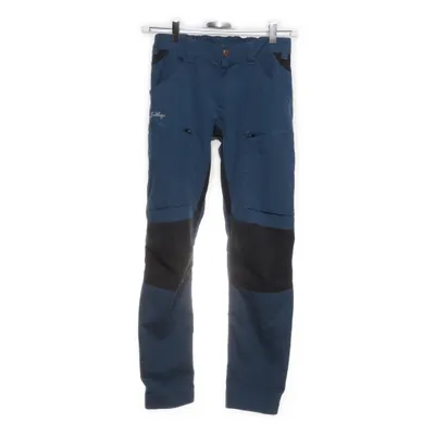 Friluftsbukser (Blå, Sort) fra Lundhags Bomuld, Elastan, Nylon, Polyester