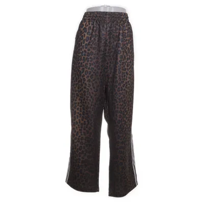 Pantalon de jogging (Marron, Noir, Blanc) de Adidas Coton, Polyester recyclé