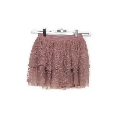 Kjol (Rosa) från Lil'Atelier Ekologisk bomull, Polyester