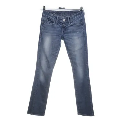 Spijkerbroek (Blauw) van G-Star Raw Katoen, Elastaan