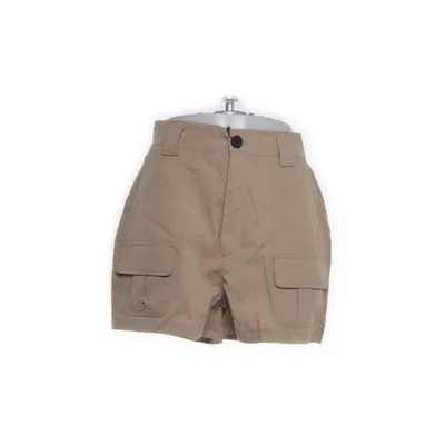 Cargo Shorts (Beige) Polyester