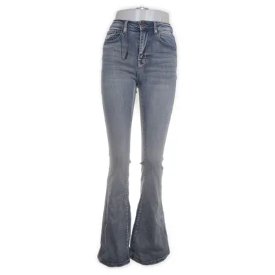 Jeans (Blå) fra Fashion Nova Bomuld, Polyester