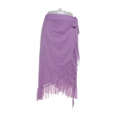 Omlottkjol (Lila, Silverfärgad) från Résumé Polyester