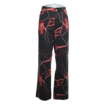 Jeans (Sort, Rød, Hvid) fra Jaded London Bomuld