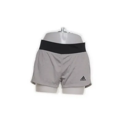 Trainingsshorts (Grijs) van Adidas Elastaan, Polyester