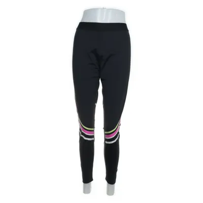 Leggings (Sort, Flerfarvet) fra Workout Elastan, Polyamid