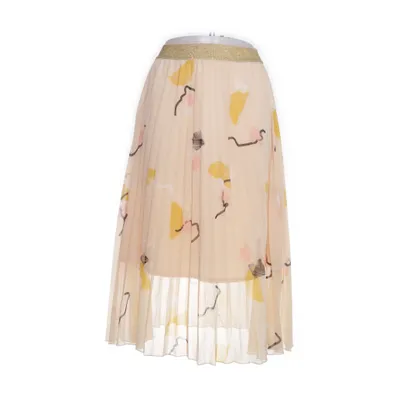 Maxi rok (Geel, Meerkleurig) van Soaked in Luxury