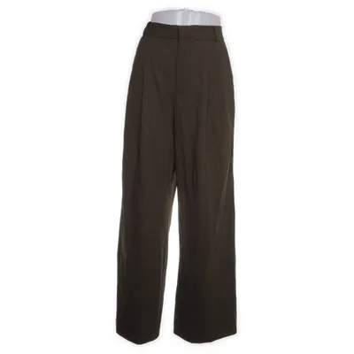 Kostymbyxor (Grön) från Zara Elastan, Polyester, Viskos