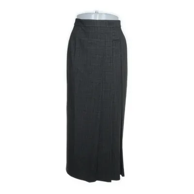 Långkjol (Grå) från Uniqlo Elastan, Polyester, Viskos