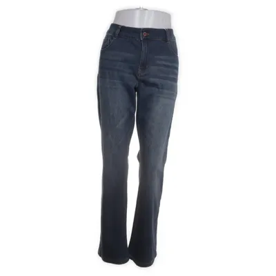 Jeans (Blå) från Halara Bomull, Elastan, Polyester