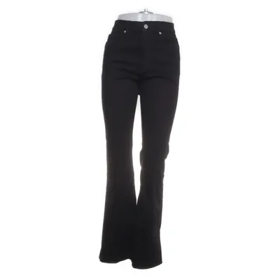 Jean (Noir) de Lindex Coton, Élasthane, Lyocell
